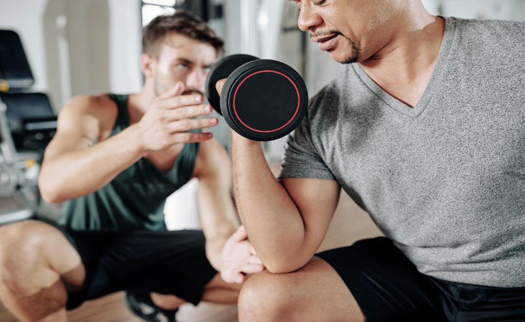 Personal Trainer to Build Muscle​